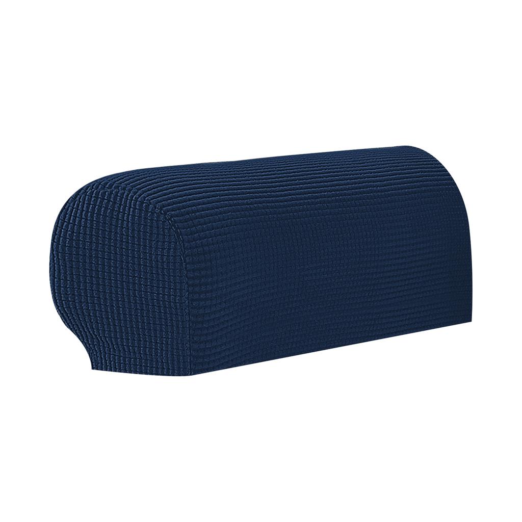 Stretch Fabric Sofa Armrest Covers 2 Pack Elastic Slipcover for Protecting Furniture from Dirt and Wear Durable Material