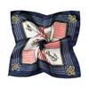 Women's Silk Scarf Business Dress Neck Protector Professional Mobile Telecom Banking Stewardess Small Square Scarf Women's Scarf Shawl Fashion
