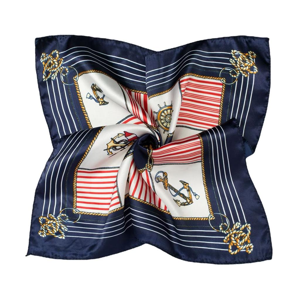 Women's Silk Scarf Business Dress Neck Protector Professional Mobile Telecom Banking Stewardess Small Square Scarf Women's Scarf Shawl Fashion