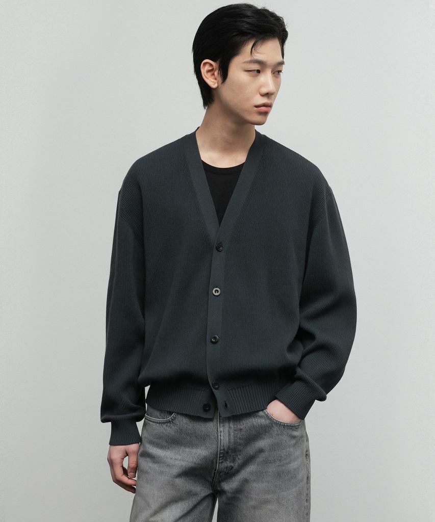 Blankroom All-Weather Cardigan_Olive