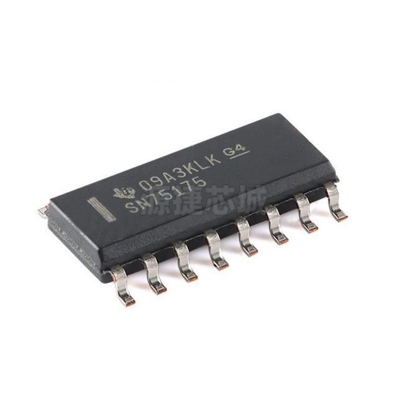 SN75175DR SOIC16 Four-Channel Differential Line Receiver IC