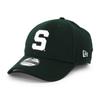 New Era Cap 39THIRTY Michigan State Spartans NCAA Team Classic Flex Fit Cap MICHIGAN STATE SPARTANS Hat College University COLLEGE Green 3930 Sz ML