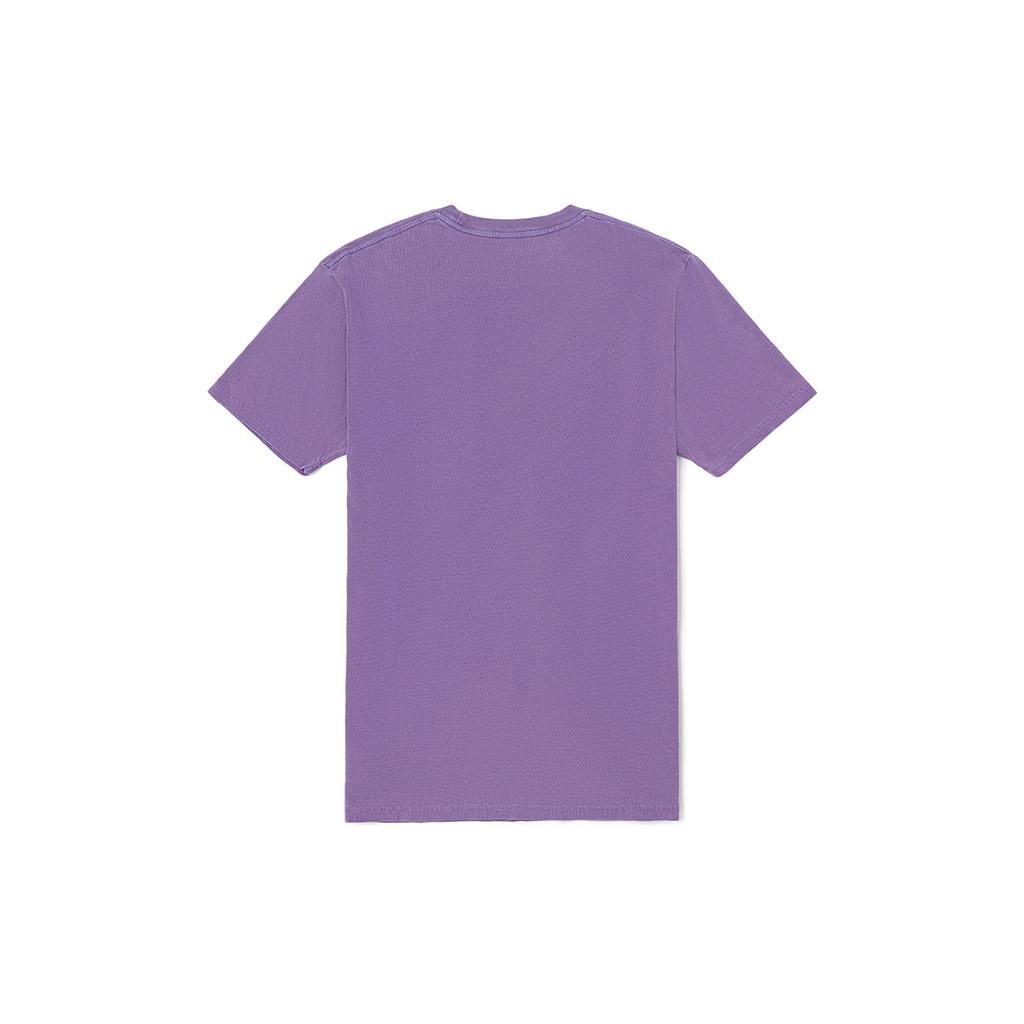 Vans X One Piece Pirate King Series Robin Print Short Sleeve T-Shirt Unisex Tops Deep-Purple VN00005YZB2