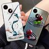 For ZTE Blade A35E Case Fashion Painted Soft Silicone Back Cover For ZTE Blade A35E Phone Cases BladeA35e Funda Protective Cover