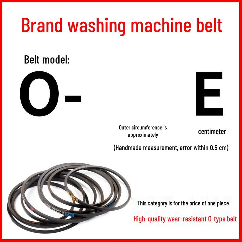 Small Bench Drill Belt K660, Washing Machine Dough Press V-belt: O-type, Z-type, O530, O630, O660, Z560