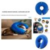 Inflatable Dog Collar With Pvc Material For Pet Wound Protection And Grooming Comfort