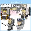 Mocskibidi Toilet Building Blocks Set For Creative Kids With 100 To 500 Colorful Pieces
