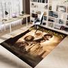 1pc Lord of the Rings Two Towers Carpet, for Home & Office Decor, Desk Chair Carpet, Festive Gift,Conference Room CarpetL1124