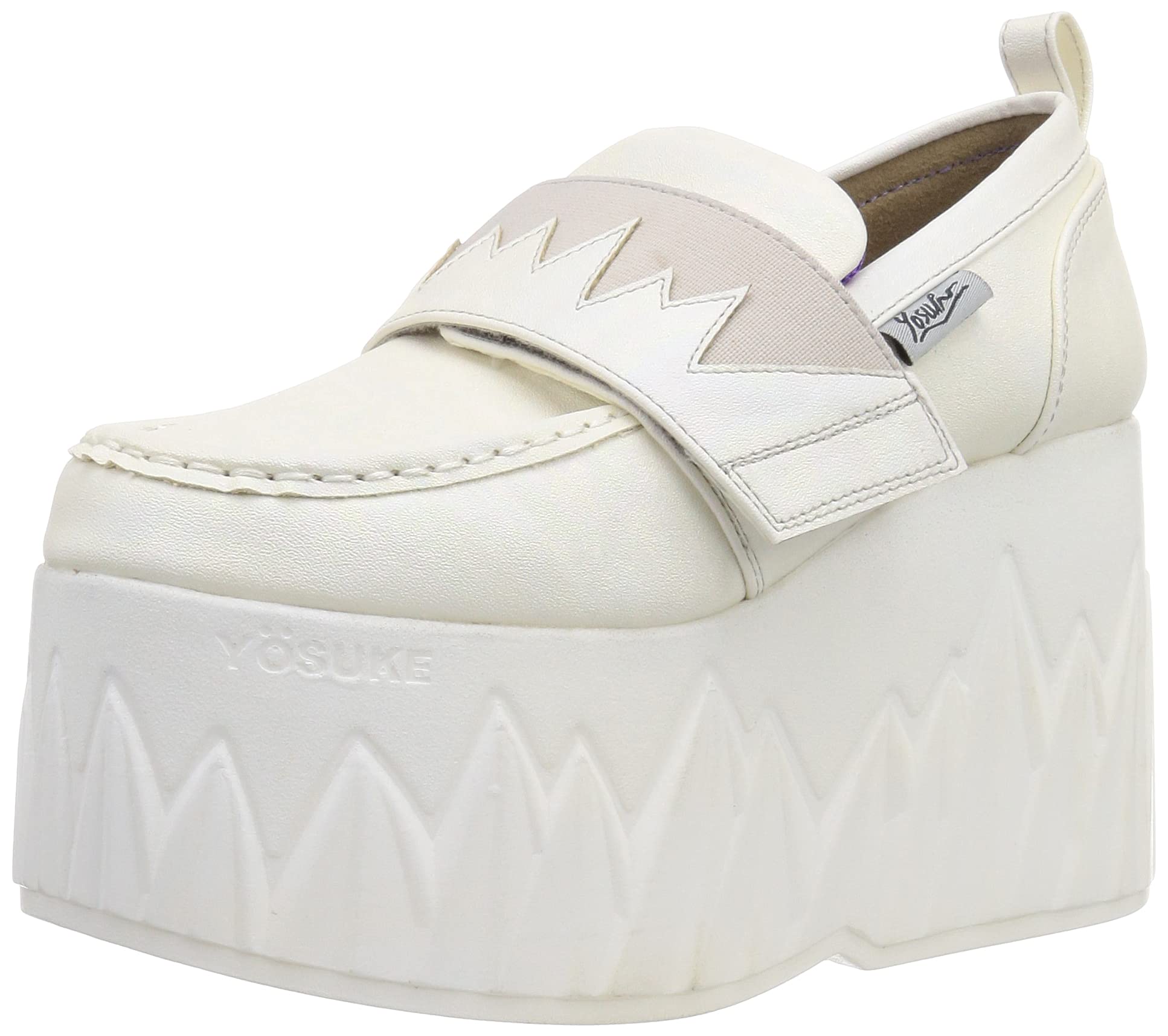 

Туфли на платформе Yosuke, Женские, Белые, Размер 23.5см, 2810095