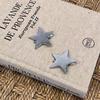 Fashion Y2K Silver Star Hair Clip Creative Five-pointed Star Pentagram Hairpin Korean Punk Children Side Clip Daily