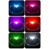 Solar Lawn Decorative Lamp Outdoor Waterproof Optical Fiber Colorful Jellyfish Lamp Courtyard Garden Lamp