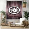 Eintracht Frankfurt Custom Your Name Wall Decor Tapestry Art For Pet Memorial Birthdaywedding Party Backdrop Family Gift