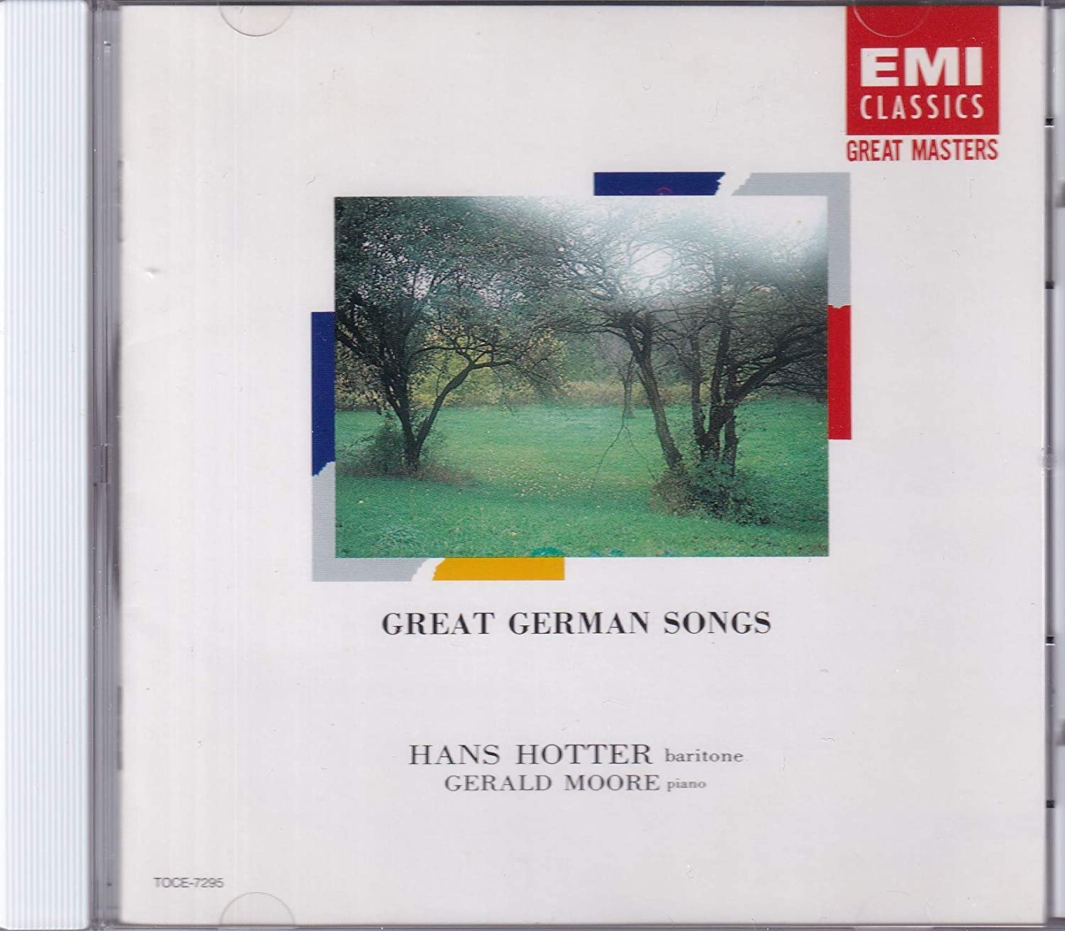 

CD HOTTER (HANS) - Hotter / German Songbook Japan ObiClassical Used