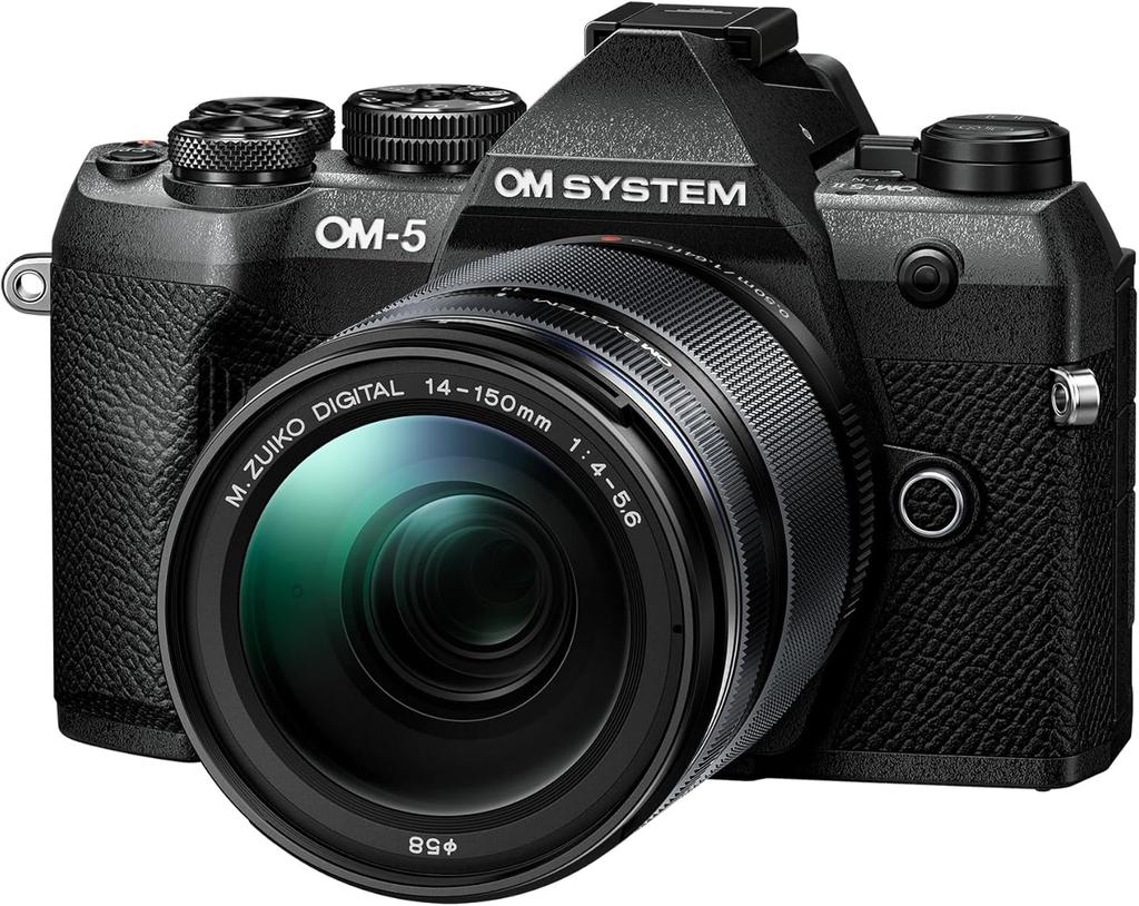 OM SYSTEM OM-5 Mark II Lens Kit 14-150mm II Black