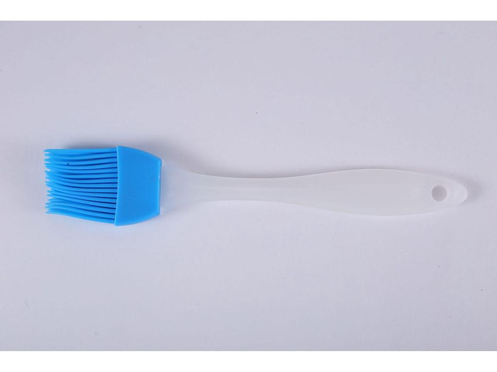 Silikonový grilovací kartáč Zibo - velký dělený kartáč na koření a olej na vaření