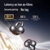 SANAG S6S Ultra Open-Ear Clip Bluetooth Headphones