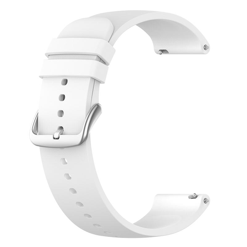 

Силиконовый ремешок для часов Huawei Watch GT 4 46mm/Watch 4 Pro/Watch 4/Watch 3 Pro/Watch GT 3 SE/Xiaomi Watch 2 Pro White
