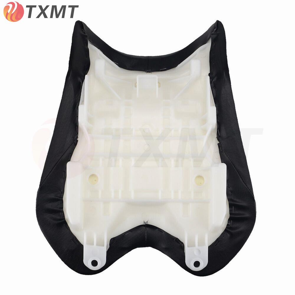 Yamaha YZF R6 (08-12, 16) Front & Rear Leather Seat Cushions with Bag