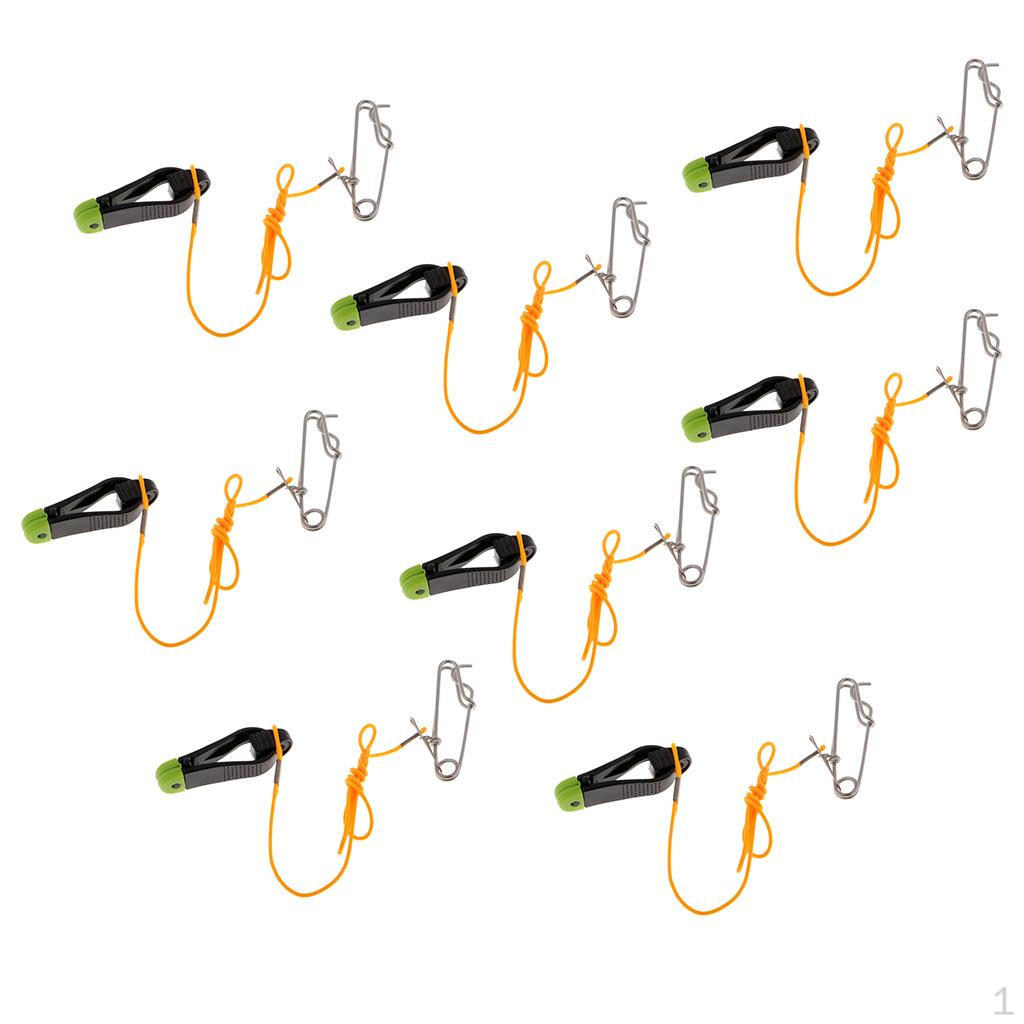 

8 шт. клипс для отстегивания + 17 застежек для длинной лески