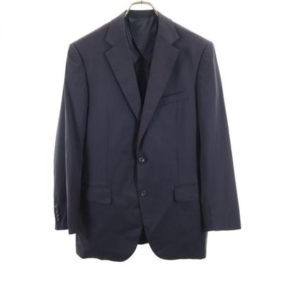 Sanyo Shokai Made In Japan Striped Pattern Wool Tailored Jacket Men's Used