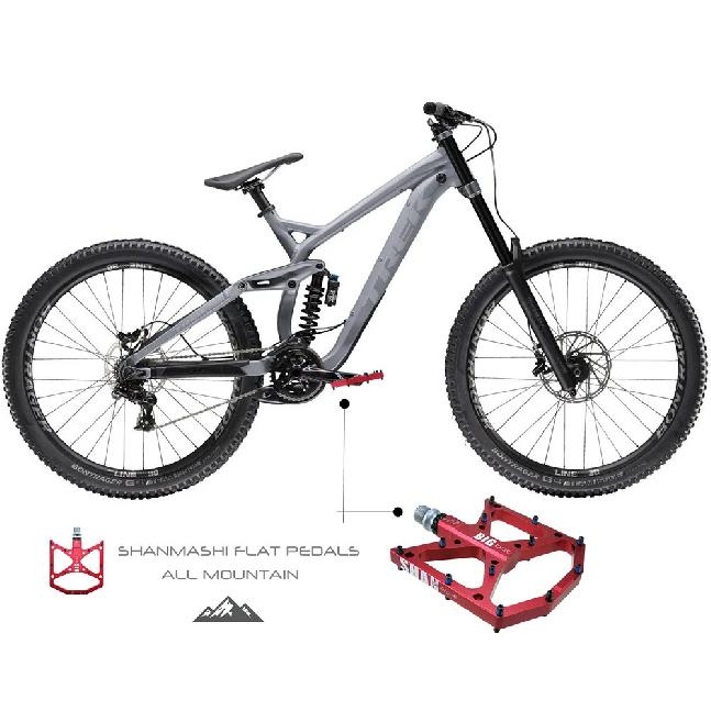 Big dog pedals mountain bike 3 bearing   bicycle bearing wide anti-slip pedals comfortable pedals