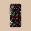 Musical Note Staff Mobile Phone Case for Samsung Galaxy S26 S25 S24 S23 S22 S21 S20 Note20 Plus FE Ultra Colorful Cover Cover