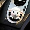 Aromatherapy Diffuser Clip Cute Pet Car Air Vent Clip, Elephant/Dog/Lamb/Hippo/Penguin Dashboard Gift for Owners Trim Resin Freshener Auto Interior