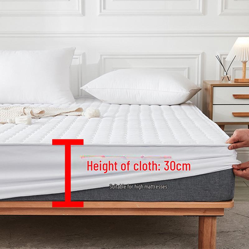 Hotel Pure Cotton Mattress Pad - Simmons Hotel Protection Pad Bedding
