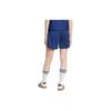 adidas Originals Firebird Solid Color Loose Comfortable Versatile Shorts Women Shorts Dark-Blue White IY7211