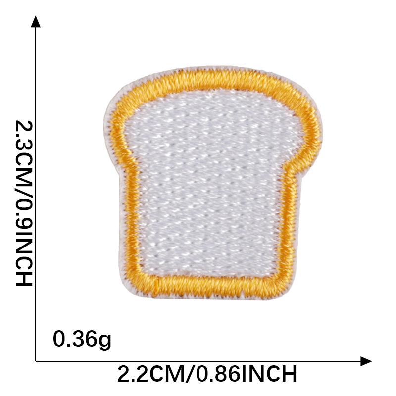 Cartoon Animal & Fruit Embroidered Patch for DIY Accessories and Handbooks