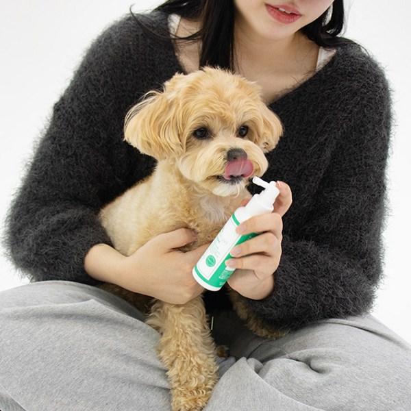 Lispet Lab Pet Toothpaste Oral Cleanser, koreański szampon dla zwierząt