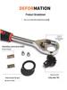 12-Piece Multifunctional Auto Repair Tool Set: Ratchet Quick Socket Wrench for Car Onboard Use