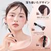 DUcare Makeup Brush 9-piece Set Brushes Tools Eyeshadow Face Made Carefully Selected Fine Bristles Includes Holder Case Portable Black Color D0911