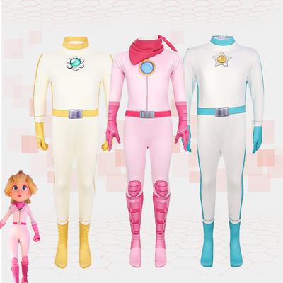 Χαρακτήρας Anime Cosplay Αποκριάτικη Πριγκίπισσα Brigitte Cosplay Φόρμα Cos Nintendo Παιδικές Στολές Παράστασης Mario.