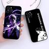 1pc Anime A-Aizen SousukeS B-BLEACH Phone Case Silicone Soft For IPhone 16 15 14 13 12 11 X XR Plus Pro Max Plus