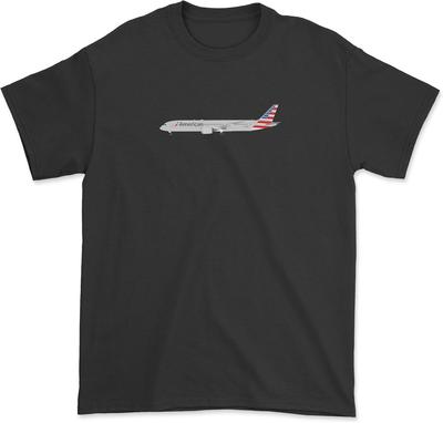 American Airlines Jet T-shirt