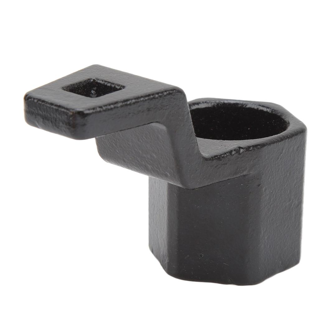 Llave para polea de cigüeñal Gran par Recubrimiento negro Llave de sujeción para polea de cigüeñal Reemplazo para