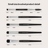 Eye makeup brush set Eyeshadow brush Eyeshadow brush Eye makeup Brush set Present Gift Korean cosmetics Oryang Olive Young [studio17] (5-piece set)