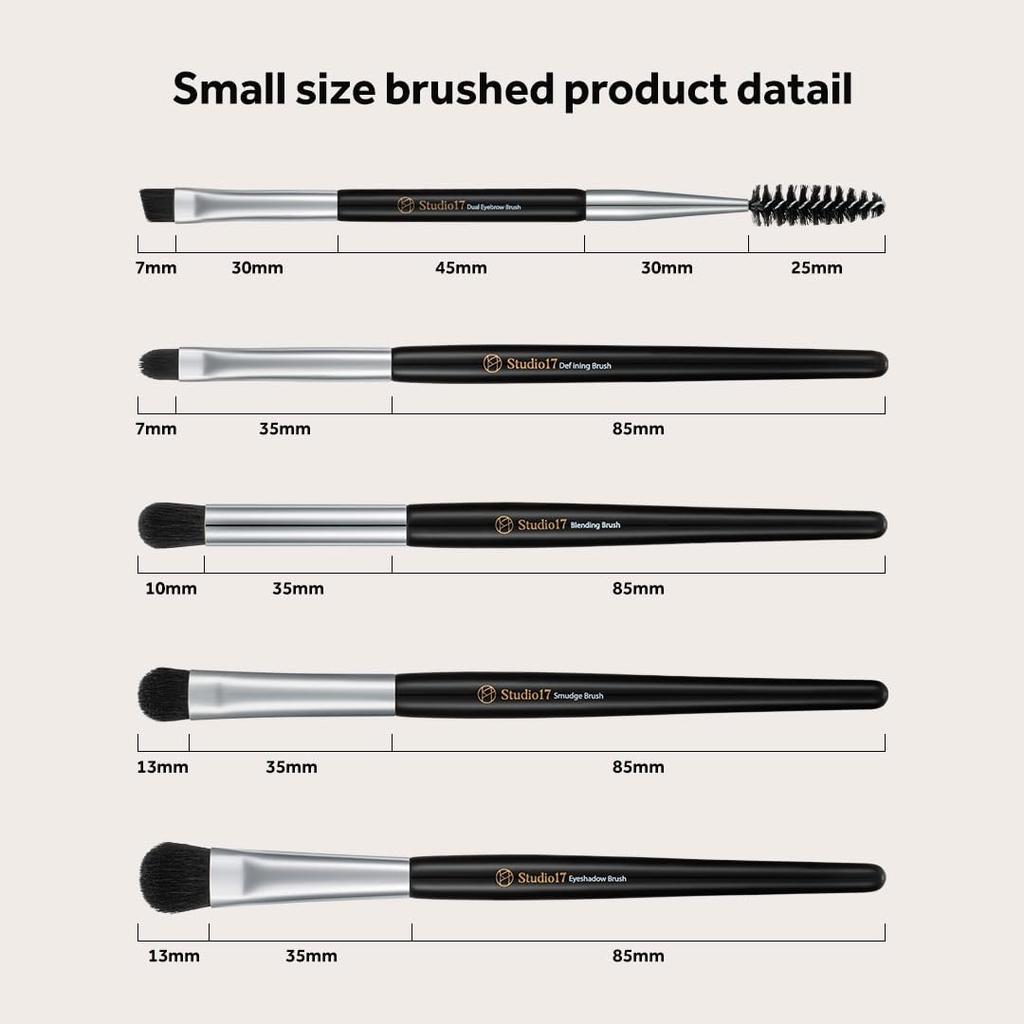 Eye makeup brush set Eyeshadow brush Eyeshadow brush Eye makeup Brush set Present Gift Korean cosmetics Oryang Olive Young [studio17] (5-piece set)