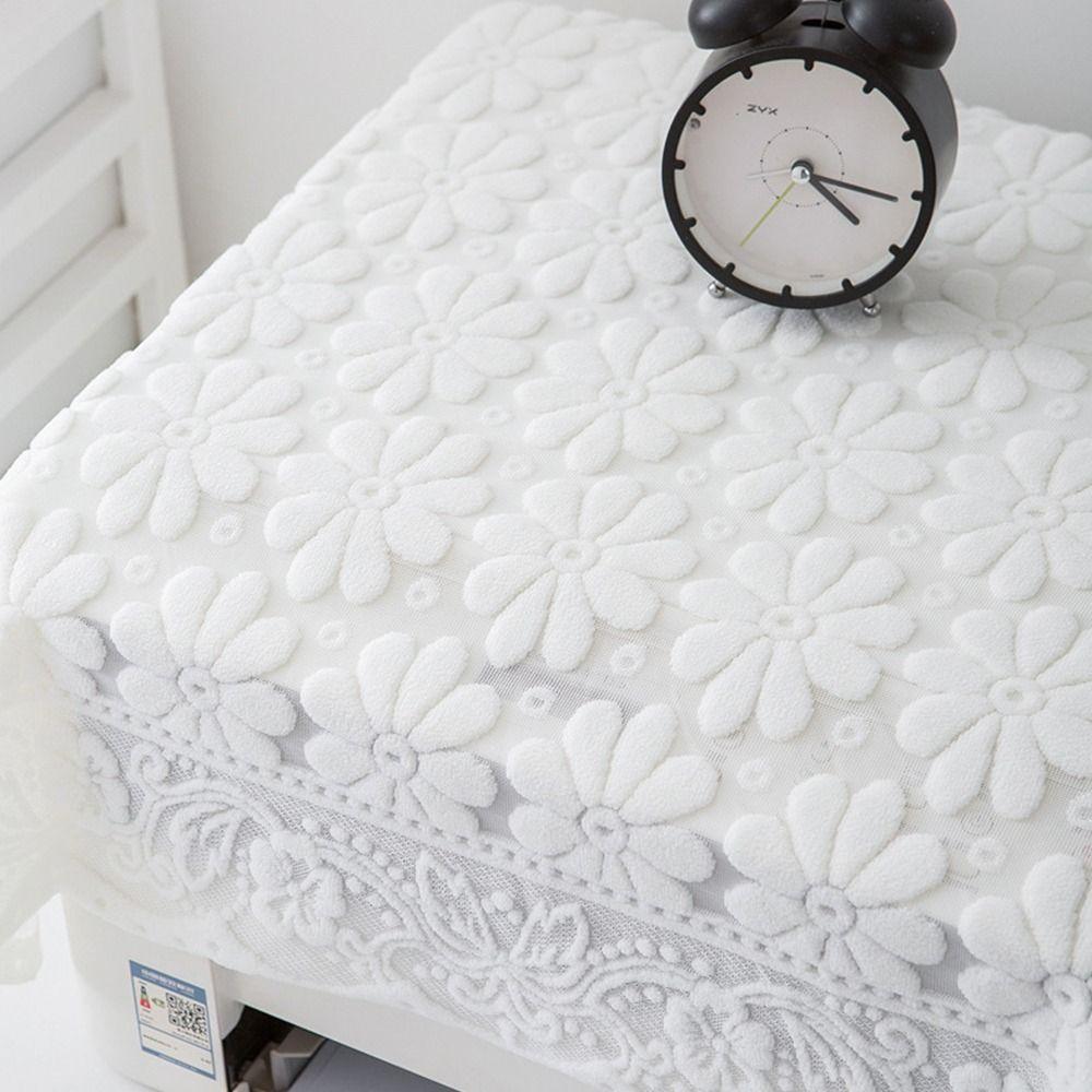 1Pcs Lace Fax Machine Dustproof Cover Universal Rice Cooker Protector Kitchen Office Supply