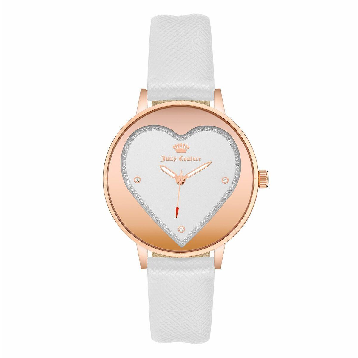

Женские часы Juicy Couture JC1234RGWT (Ø38мм) TU прозрачный