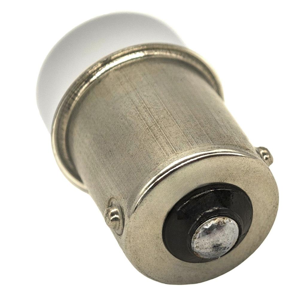 2 Pcs RY10W LED Bulb BAU15S 12V Canbus White Off-Road