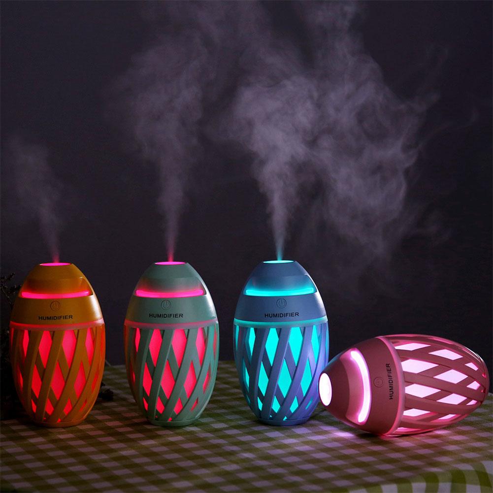 320ml Mini Rugby Shape USB Air Humidifier Essential Oil Diffuser Portable LED Aromatherapy Mist Maker Electric Aroma Diffuser