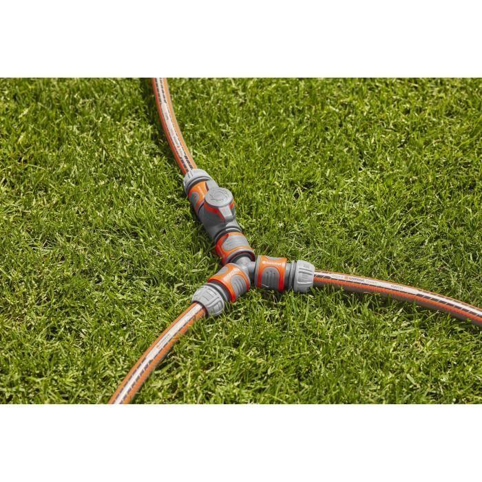 Durchflussregler - GARDENA - OGS Regler für Mikrobewässerungssprenger - Weiß - Kunststoff-Synthetik