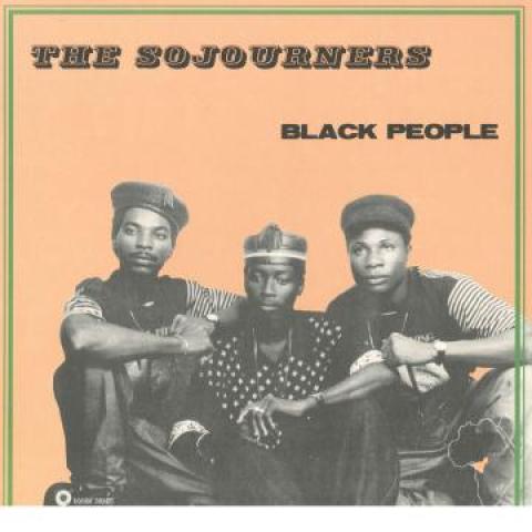 

LP Record SOJOURNERS - Black People HS37 Hornin Sounds 1991 Europe World Music