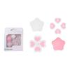 Pink and white-1set