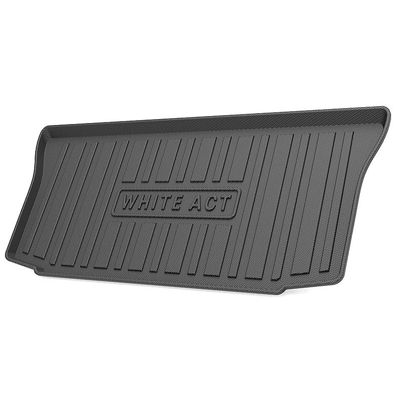White Cat Trunk Mat - Custom TPE Cargo Liner