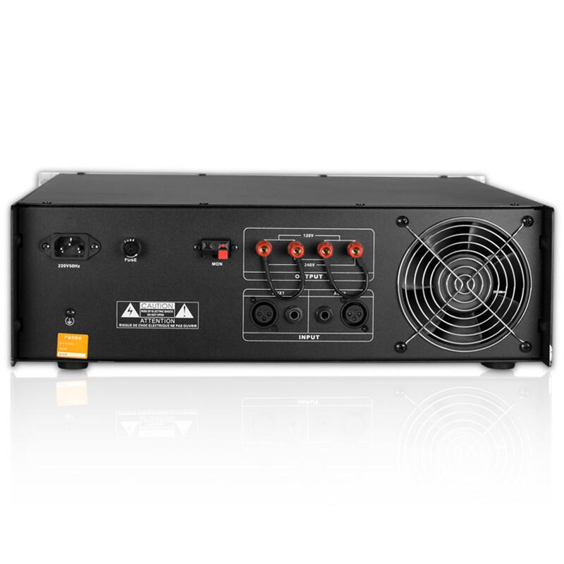 Lingsheng 1500W 8-Zone Public Broadcasting Pure Power Amplifier (CN Version)
