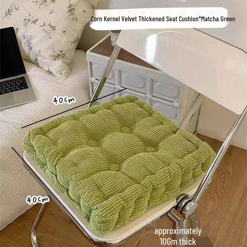 

Thickened Japanese Tatami Corduroy Cushion for Office, Dining, and Home. 40x40 cm