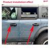 Car handle decorative cover For Ford Bronco 2024-2025